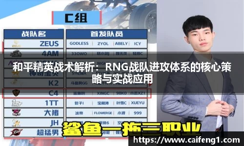 和平精英战术解析：RNG战队进攻体系的核心策略与实战应用
